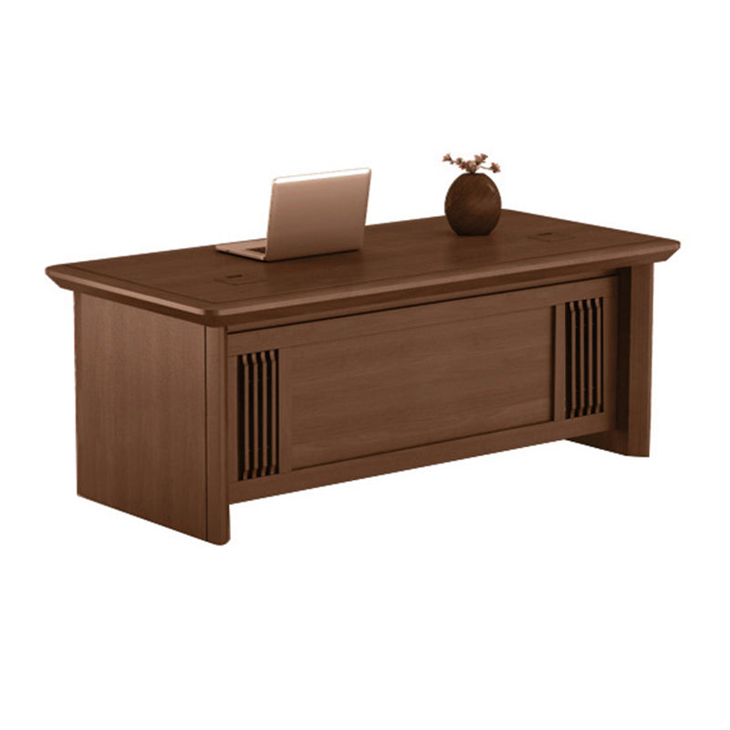 Contemporary Style Wood Office Desk Rectangular Shape Task Desk for Office