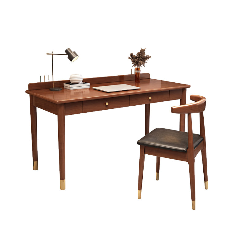 21.7" W√ó29.5" H Glam Writing Desk Home Rectangular Office Desk