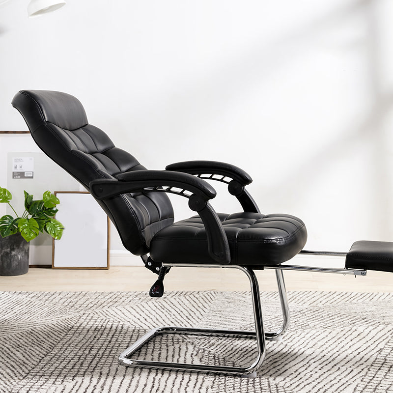 No Wheels Office Chair Modern No Distressing Ergonomic Chair