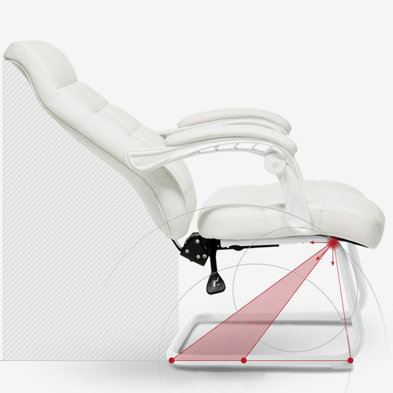 No Wheels Office Chair Modern No Distressing Ergonomic Chair