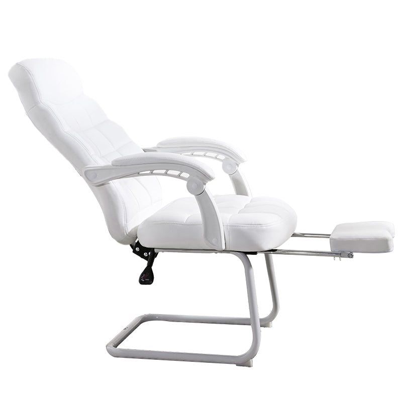 No Wheels Office Chair Modern No Distressing Ergonomic Chair