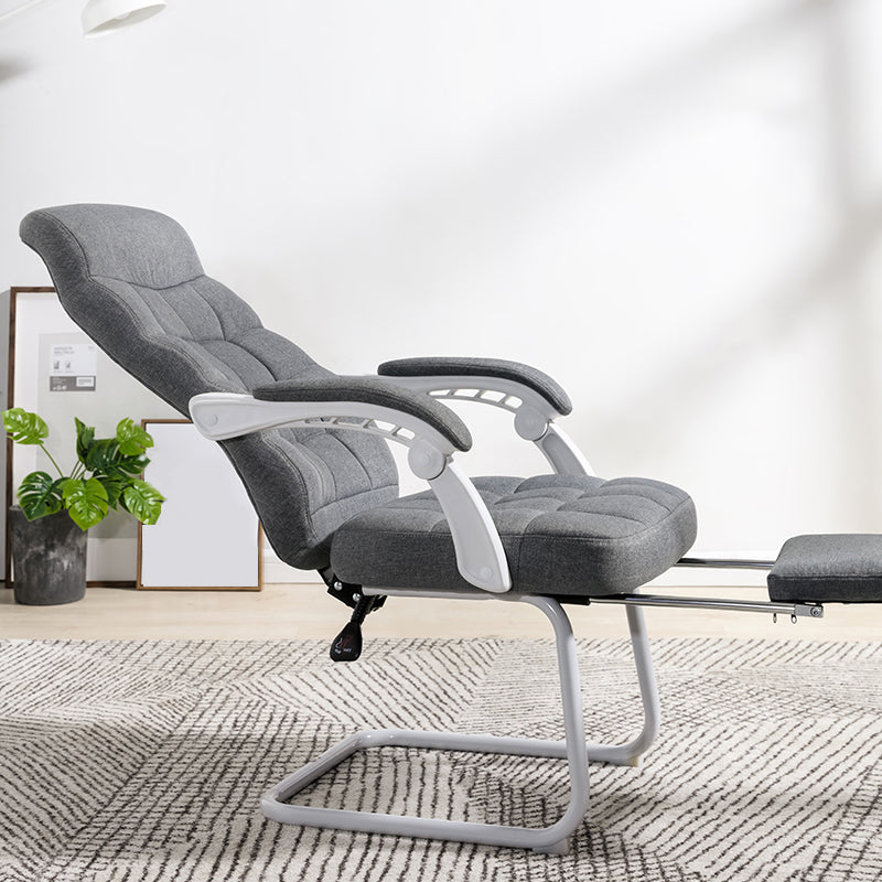 No Wheels Office Chair Modern No Distressing Ergonomic Chair