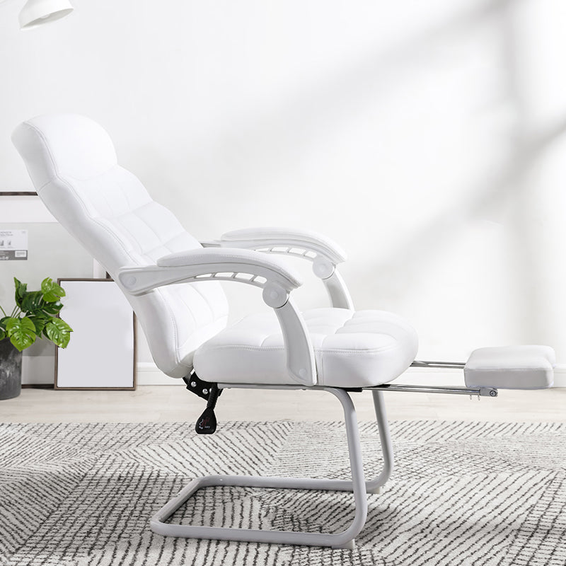 No Wheels Office Chair Modern No Distressing Ergonomic Chair