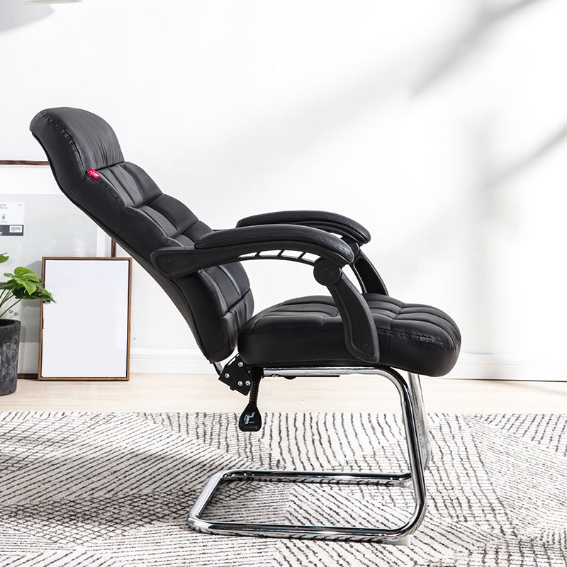 No Wheels Office Chair Modern No Distressing Ergonomic Chair