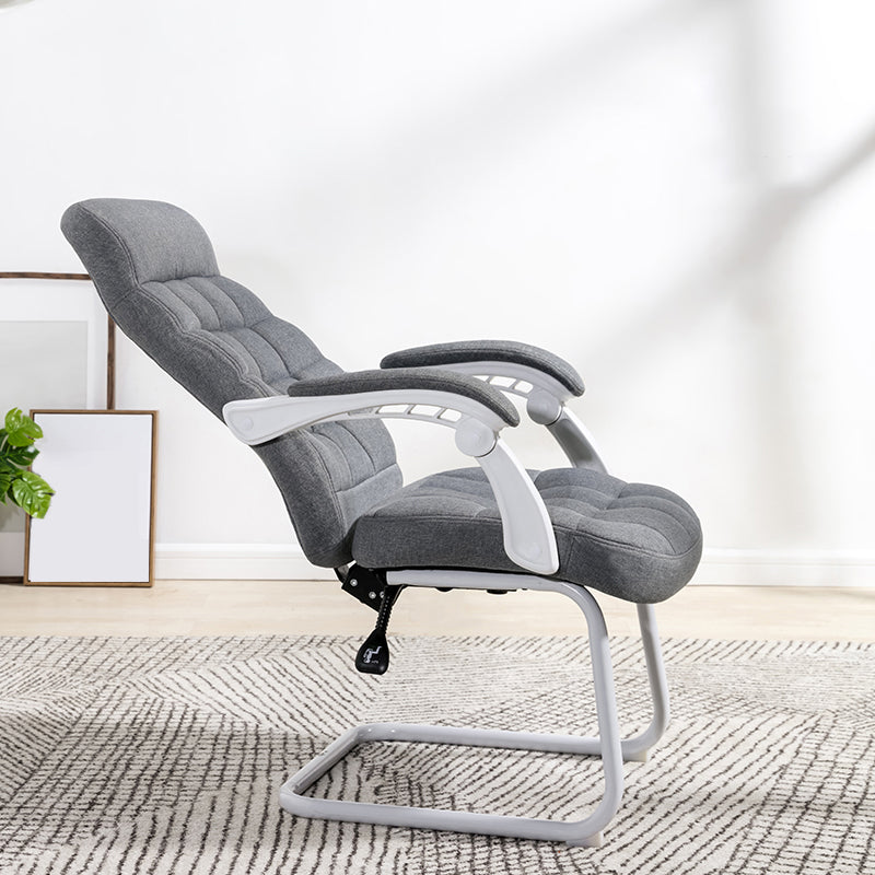 No Wheels Office Chair Modern No Distressing Ergonomic Chair