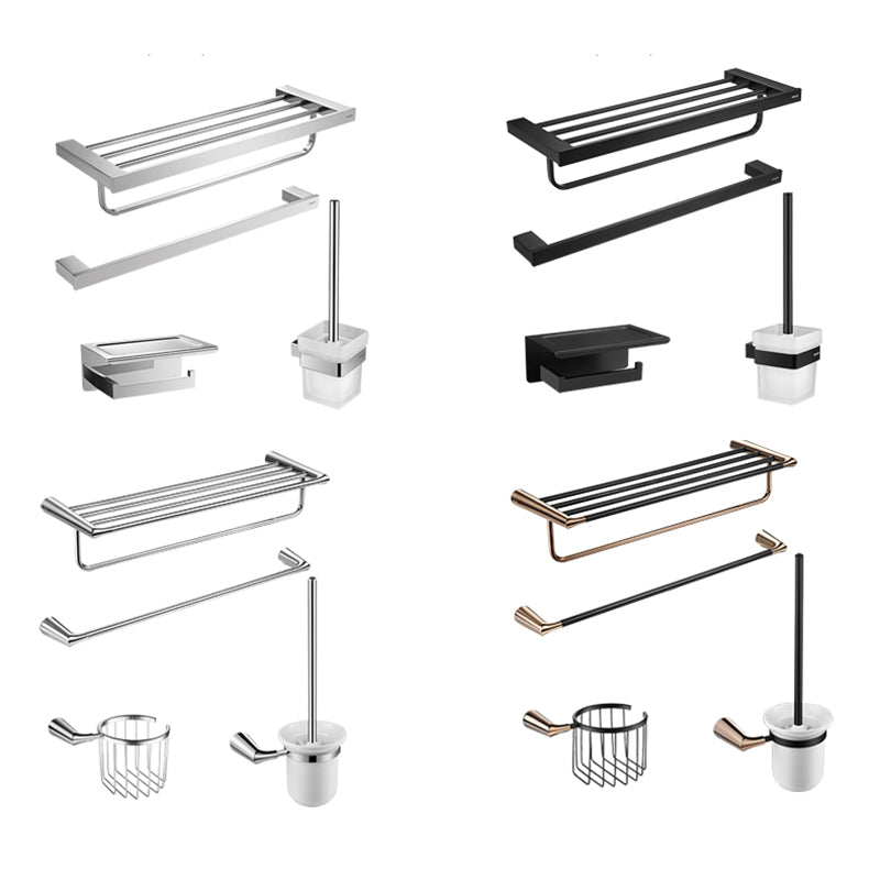 Luxury Bathroom Hardware Set Bathroom Shelf Bathroom Accessory Kit