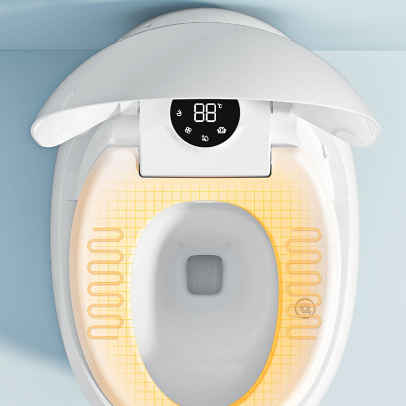 Temperature Control Floor Standing Bidet Deodorizing Toilet Warm Air Dryer