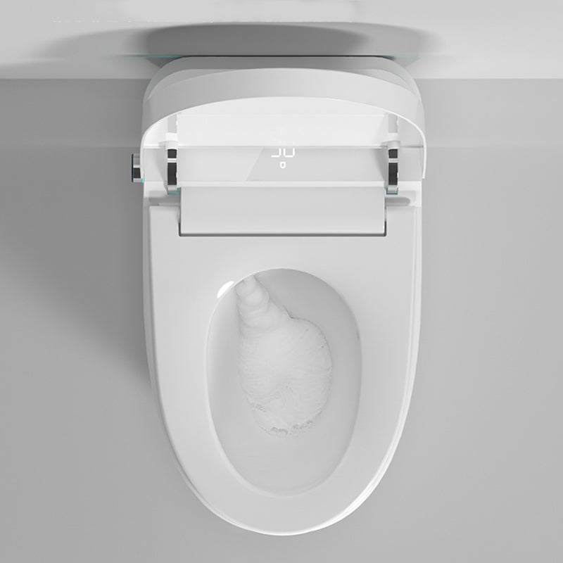 Seat Temperature Control Bidet Soft Closing Seat Smart Toilet