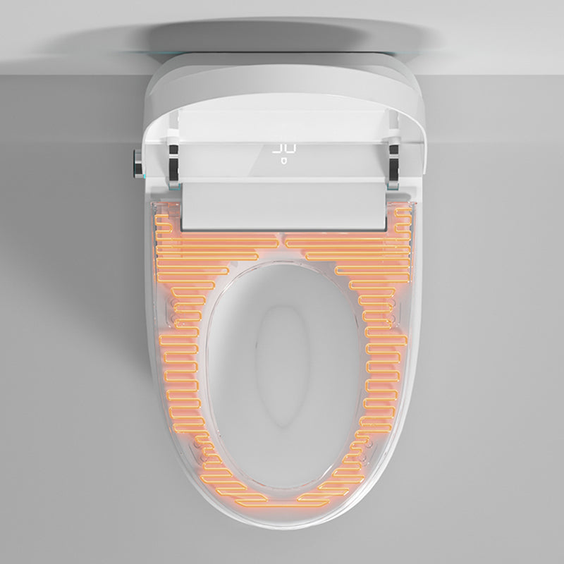 Seat Temperature Control Bidet Soft Closing Seat Smart Toilet