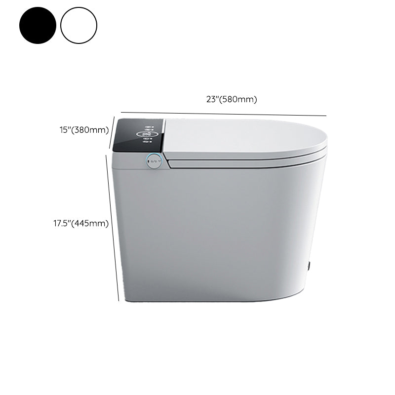 All-in-One Bidet without Water Pressure Control Heated Seat Bidet