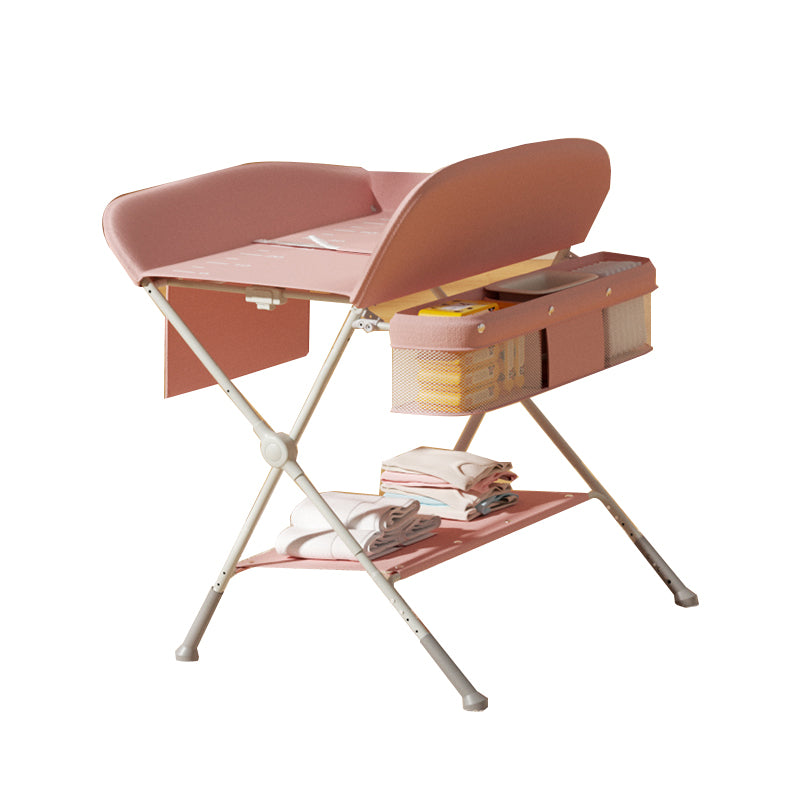 Folding Changing Table Portable Baby Changing Table with Pad