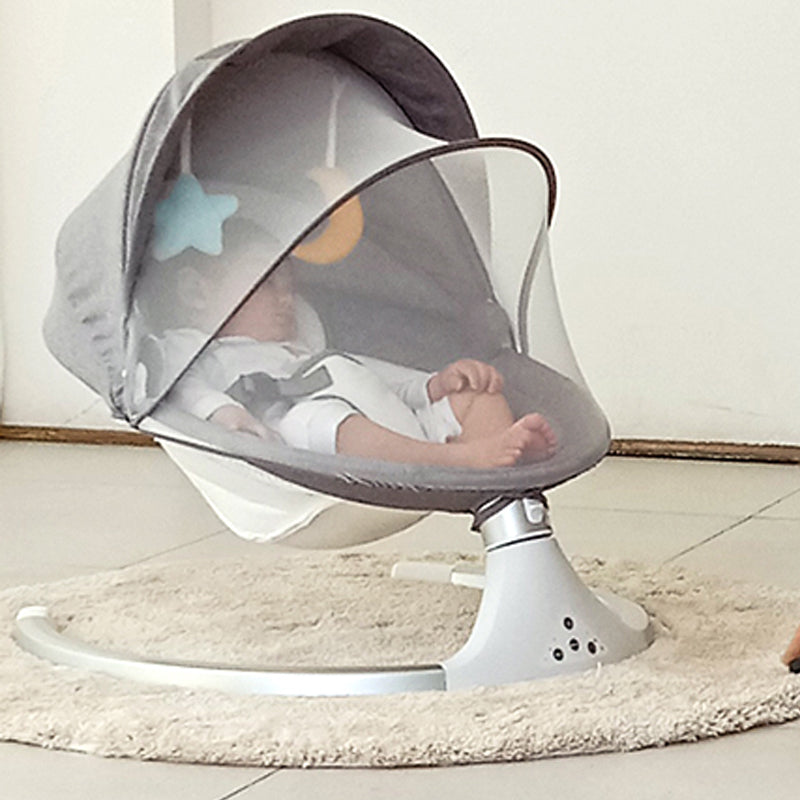 Electric Crib Cradle Rocking Crib Cradle for Baby and Newborn