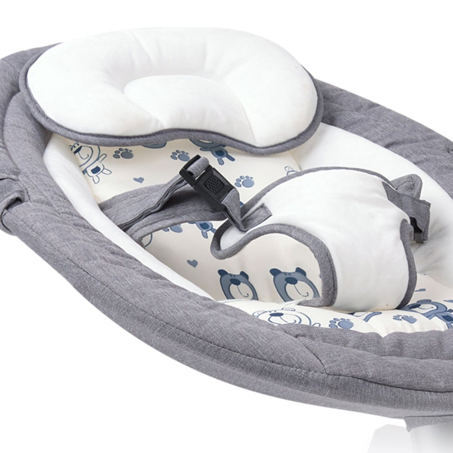 Electric Crib Cradle Rocking Crib Cradle for Baby and Newborn