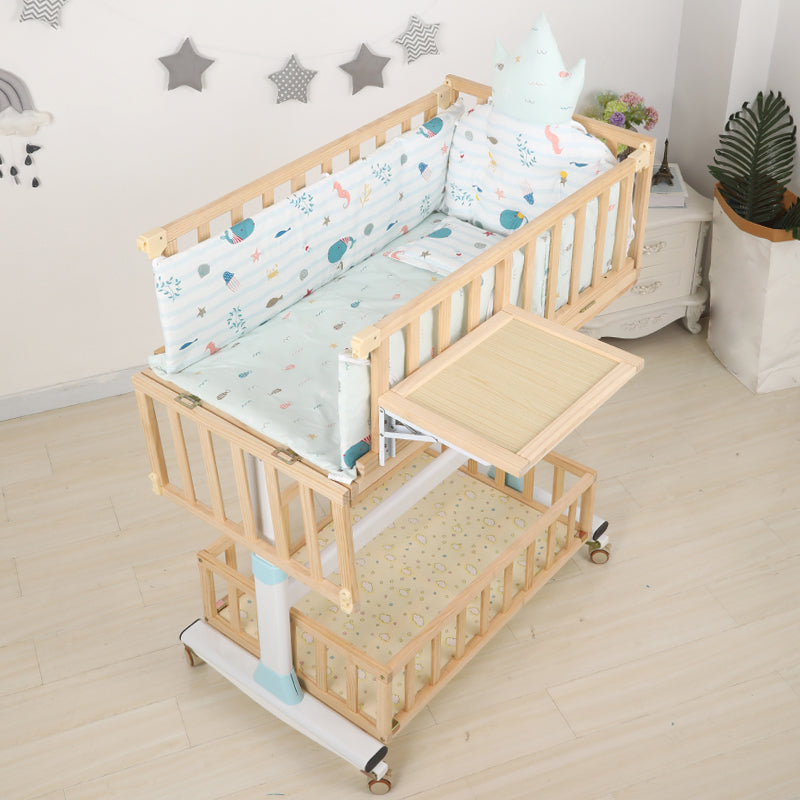 Modern Baby Changing Table Solid Wood Changing Table Changing