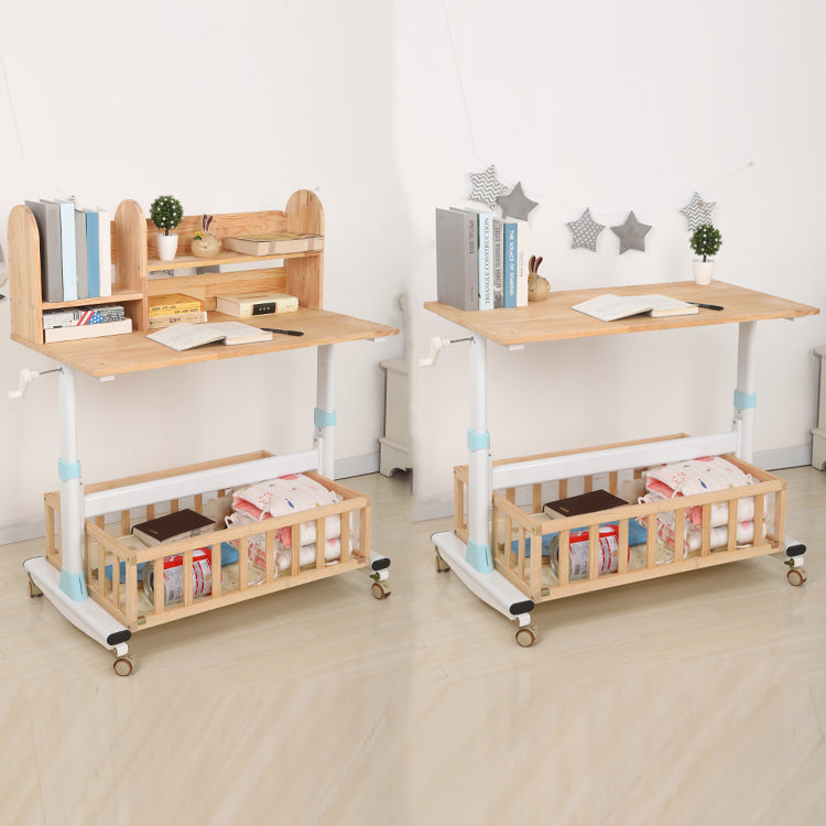 Modern Baby Changing Table Solid Wood Changing Table Changing