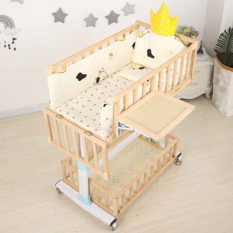 Modern Baby Changing Table Solid Wood Changing Table Changing