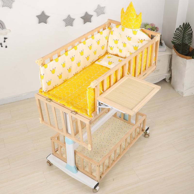 Modern Baby Changing Table Solid Wood Changing Table Changing