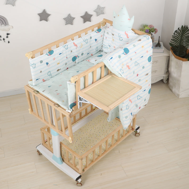 Modern Baby Changing Table Solid Wood Changing Table Changing