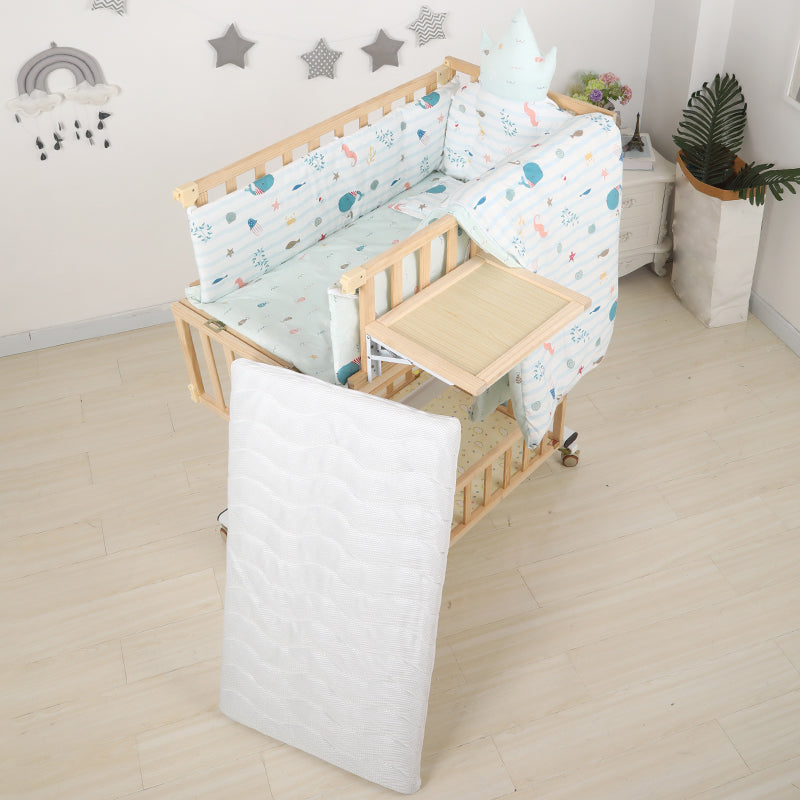 Modern Baby Changing Table Solid Wood Changing Table Changing