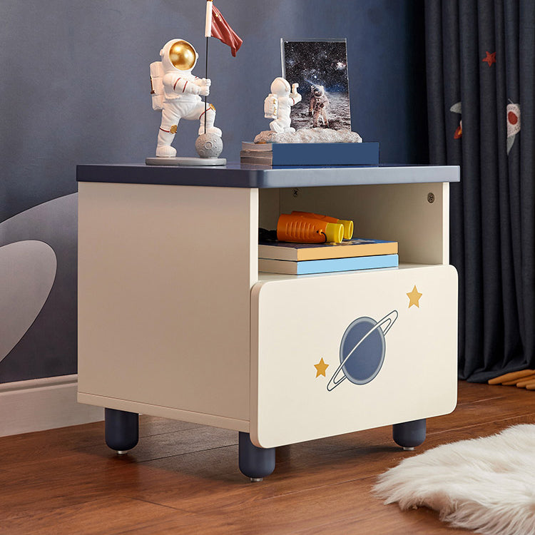 Princess Bedside Table for Nursery Manufactured Wood Bedside Table for Nursery