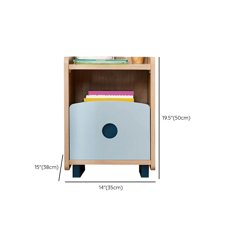 Princess Bedside Table for Nursery Manufactured Wood Bedside Table for Nursery