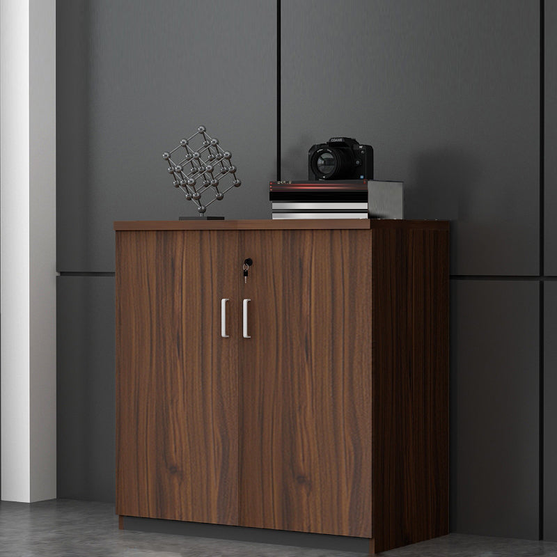 Contemporary Storage File Cabinet Wooden Frame Filing Cabinet