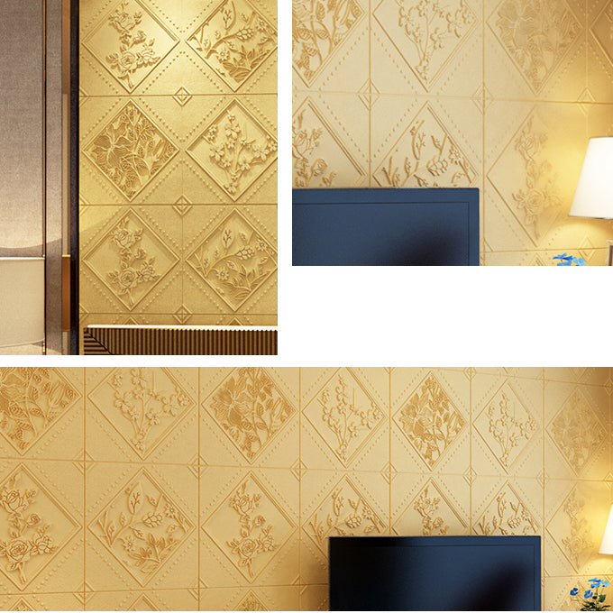 3D Embossed Backsplash Panels Peel and Stick Waterproof Wall Access Panel