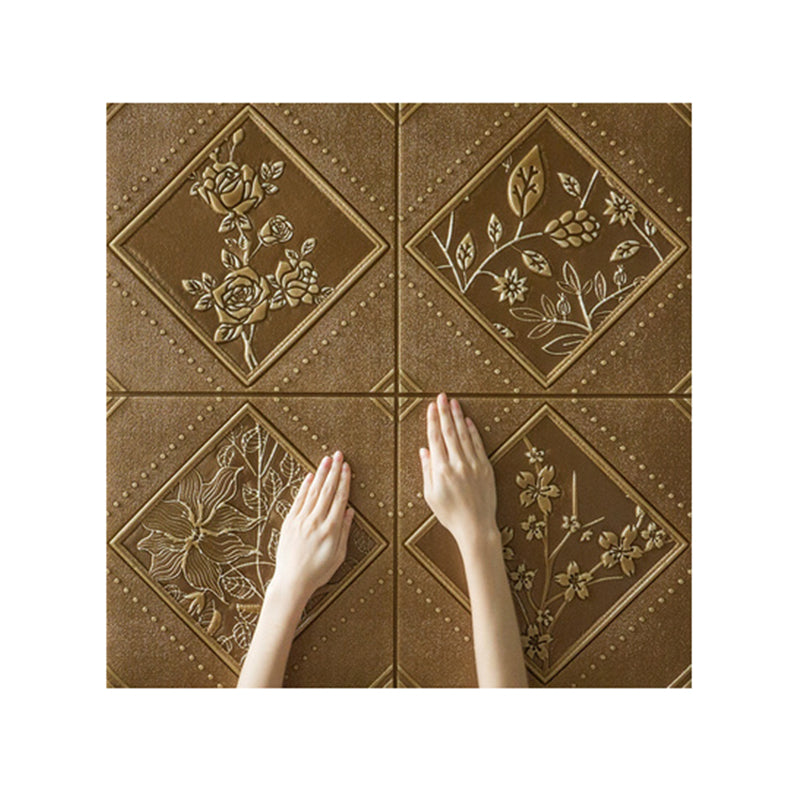 3D Embossed Backsplash Panels Peel and Stick Waterproof Wall Access Panel