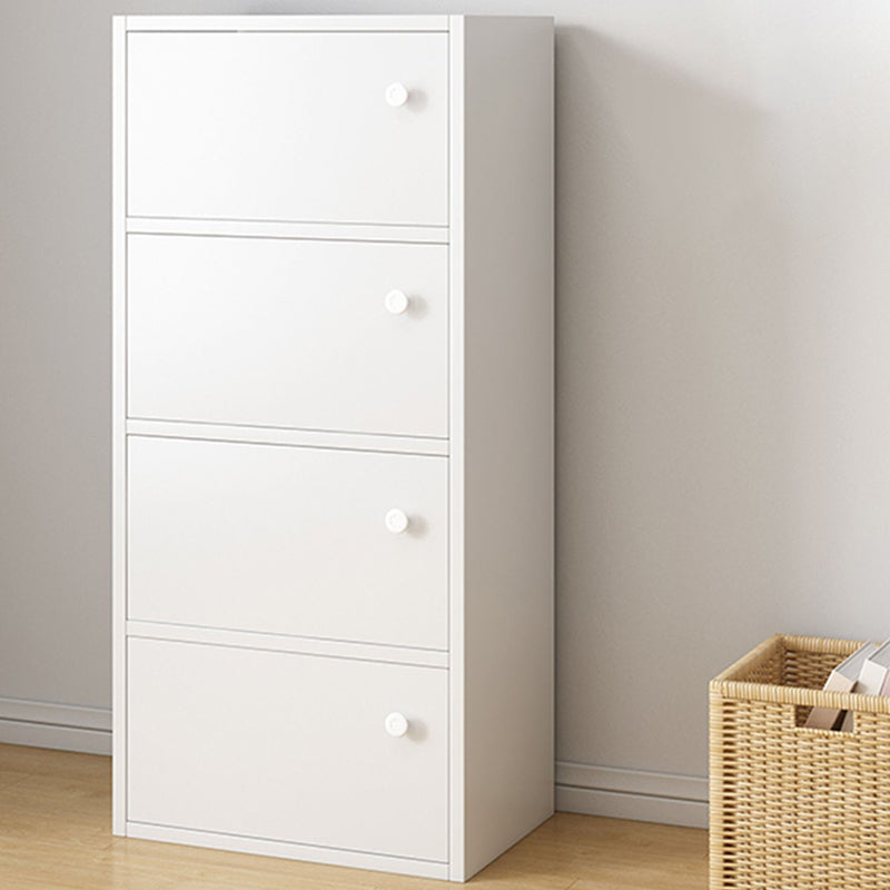 Modern Accent Cabinet Scratch Resistant Wood Cabinet with Doors