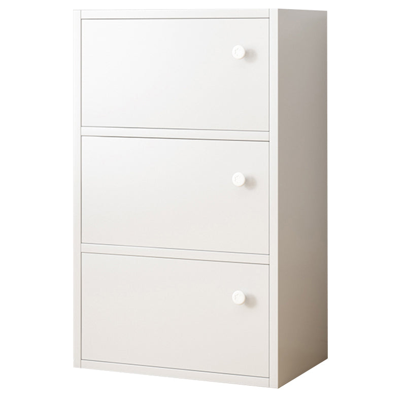 Modern Accent Cabinet Scratch Resistant Wood Cabinet with Doors