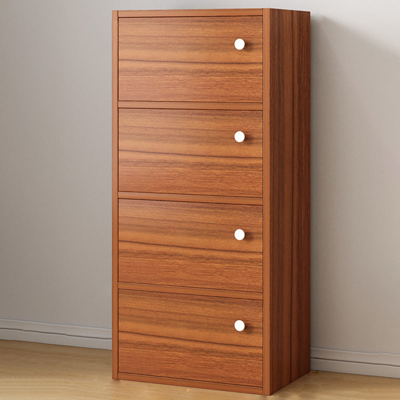 Modern Accent Cabinet Scratch Resistant Wood Cabinet with Doors