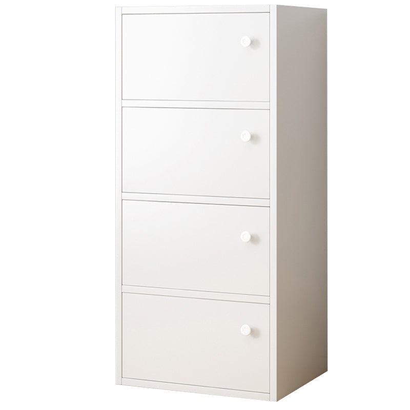 Modern Accent Cabinet Scratch Resistant Wood Cabinet with Doors