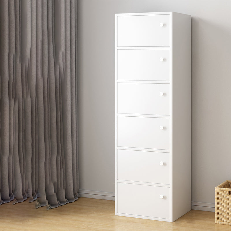 Modern Accent Cabinet Scratch Resistant Wood Cabinet with Doors