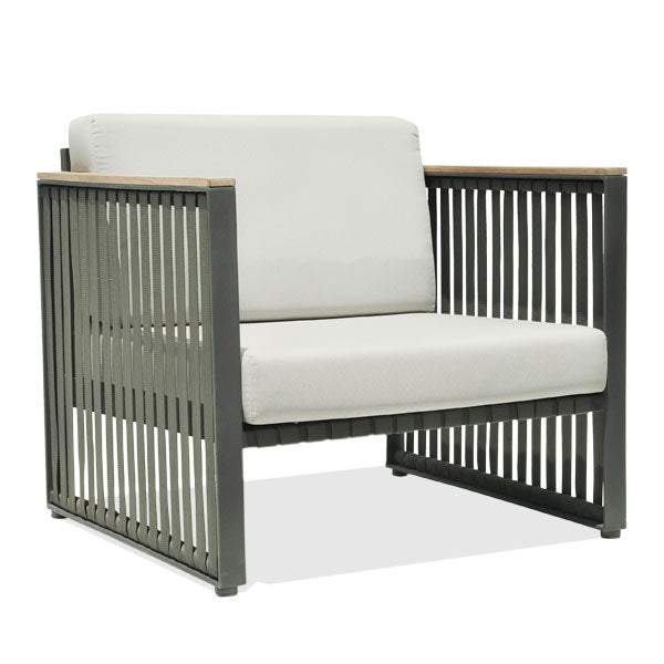 Modern Symmetrical White Cushion Outdoor Patio Sofa/Patio Daybed