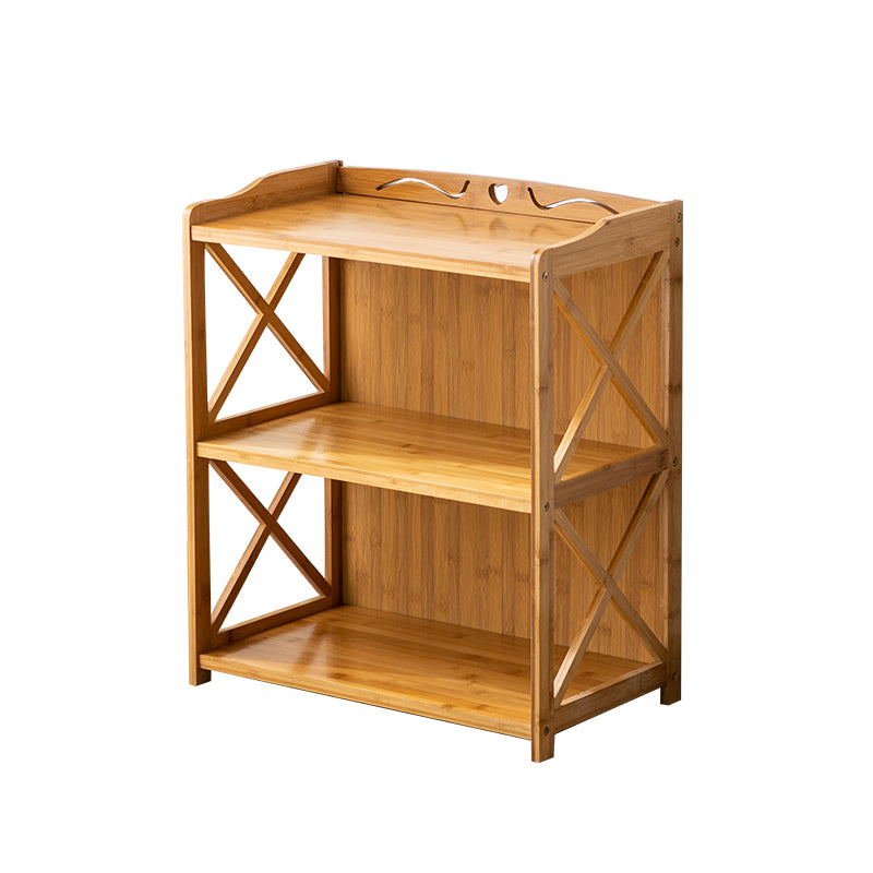 Contemporary Sideboard Cabinet Bamboo Sideboard with Drawers for Kitchen