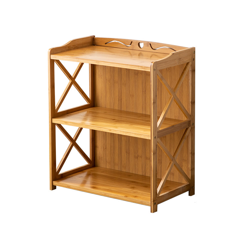 Contemporary Sideboard Cabinet Bamboo Sideboard with Drawers for Kitchen