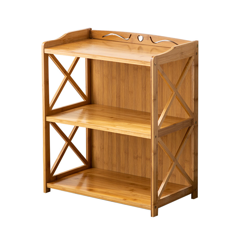 Contemporary Sideboard Cabinet Bamboo Sideboard with Drawers for Kitchen