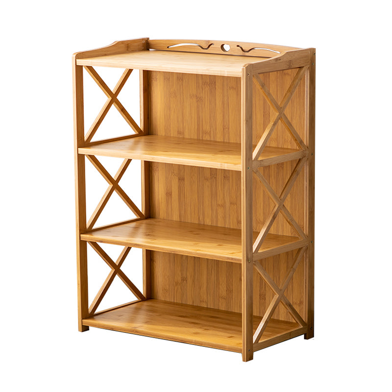 Contemporary Sideboard Cabinet Bamboo Sideboard with Drawers for Kitchen