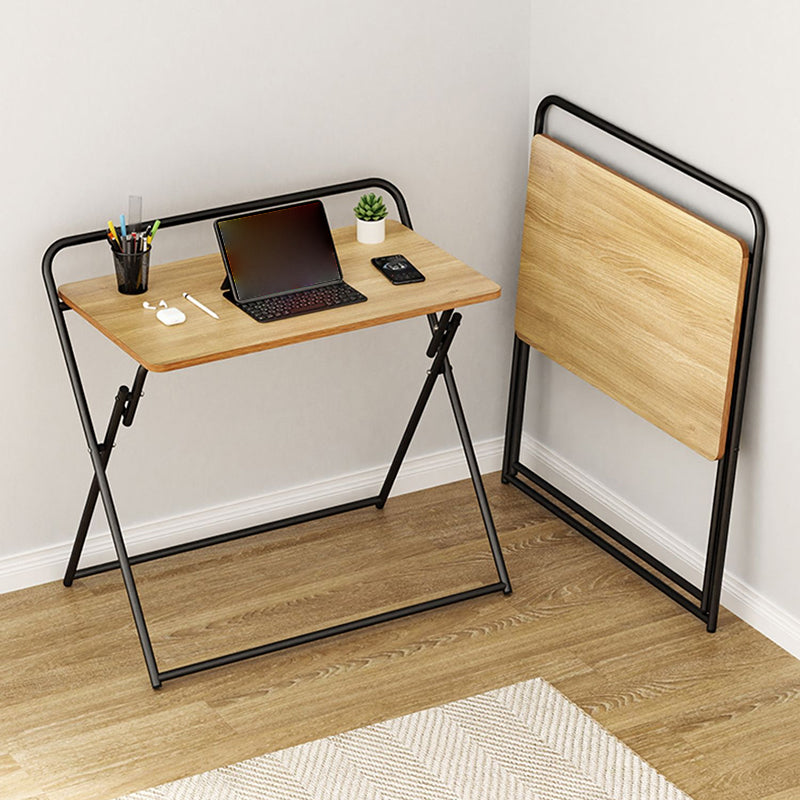 Modern Style Folding Office Desk Rectangular Home Writing Desk