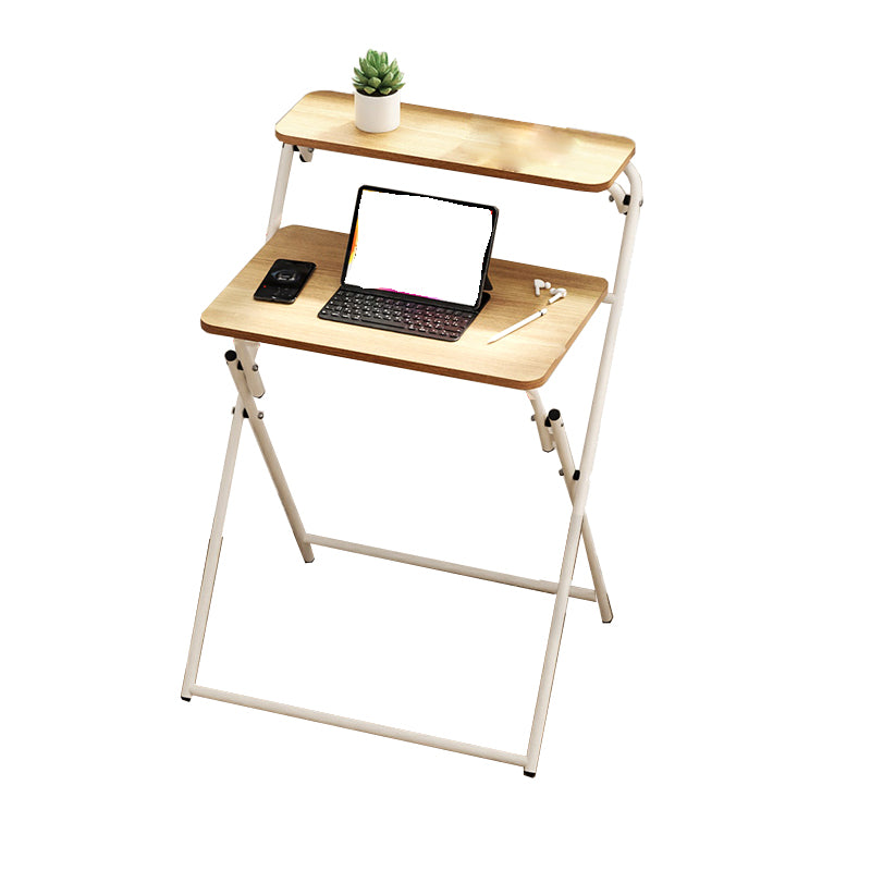 Modern Style Folding Office Desk Rectangular Home Writing Desk