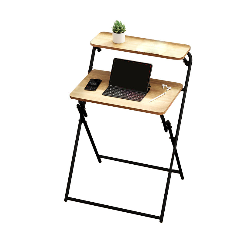 Modern Style Folding Office Desk Rectangular Home Writing Desk