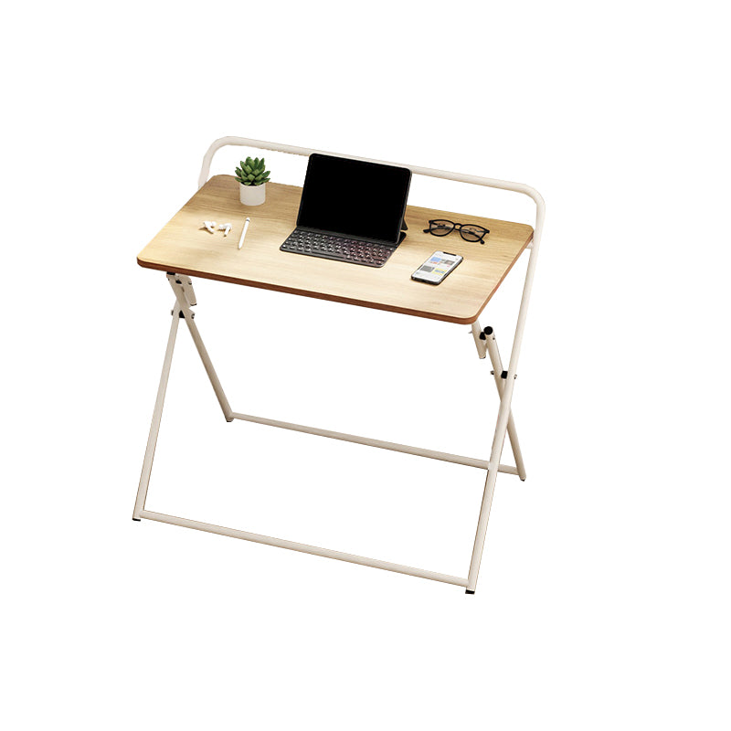 Modern Style Folding Office Desk Rectangular Home Writing Desk