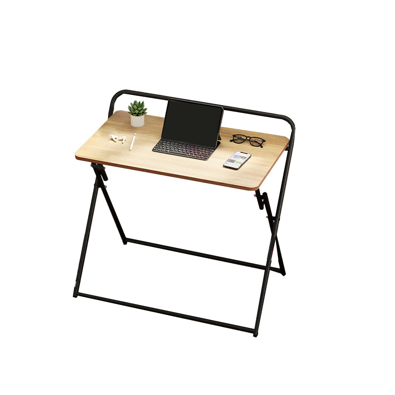 Modern Style Folding Office Desk Rectangular Home Writing Desk