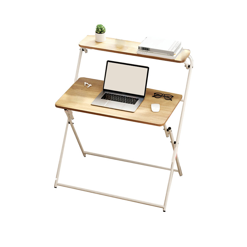 Modern Style Folding Office Desk Rectangular Home Writing Desk