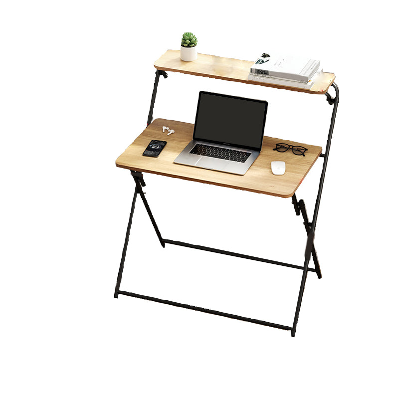 Modern Style Folding Office Desk Rectangular Home Writing Desk