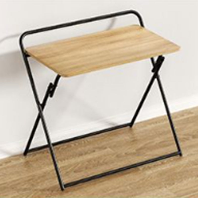 Modern Style Folding Office Desk Rectangular Home Writing Desk