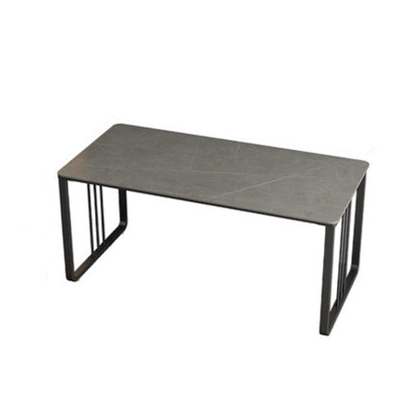 Modern Style Stone Top Office Desk Rectangle Writing Desk for Office