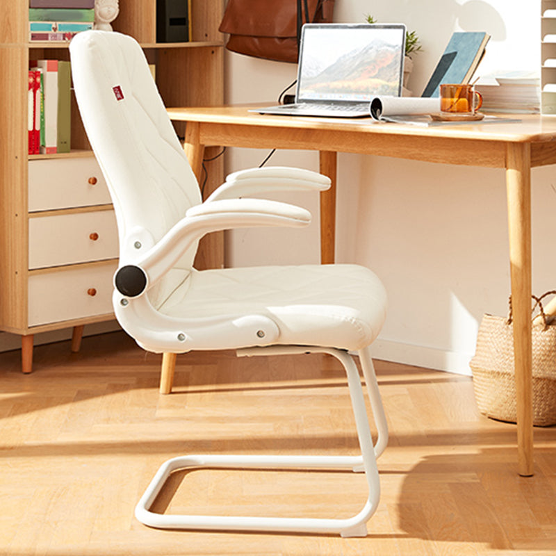 No Wheels Modern Office Chair No Distressing Ergonomic Chair