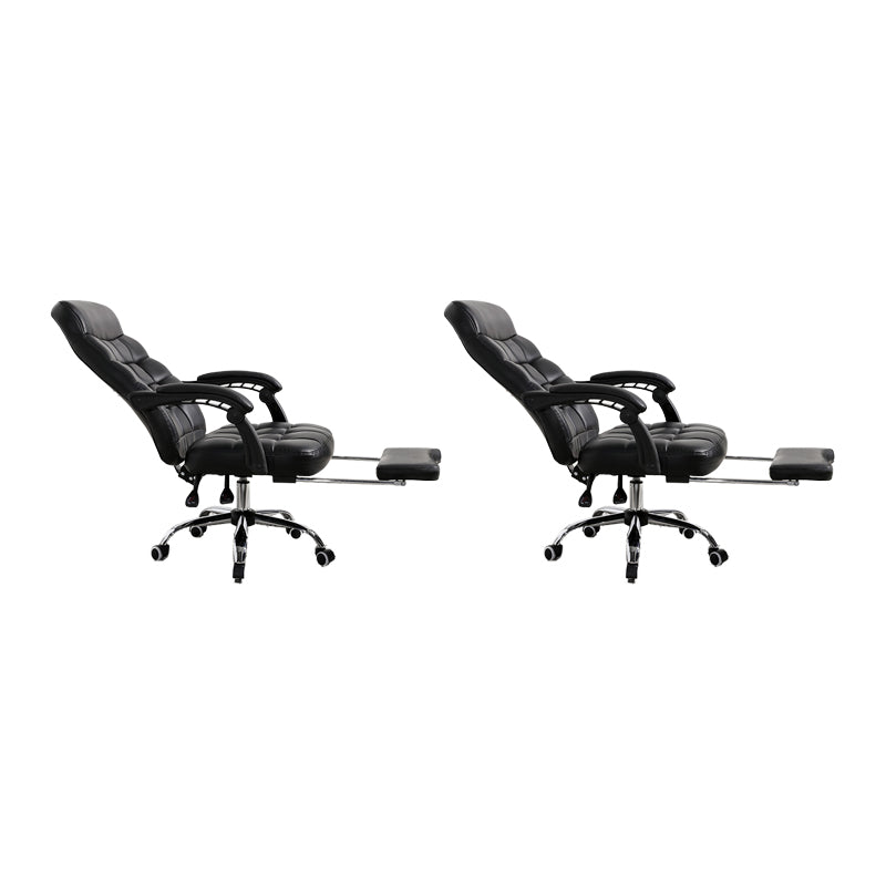 Padded Arms Chair Tilt Mechanism No Distressing Ergonomic Slide Chair