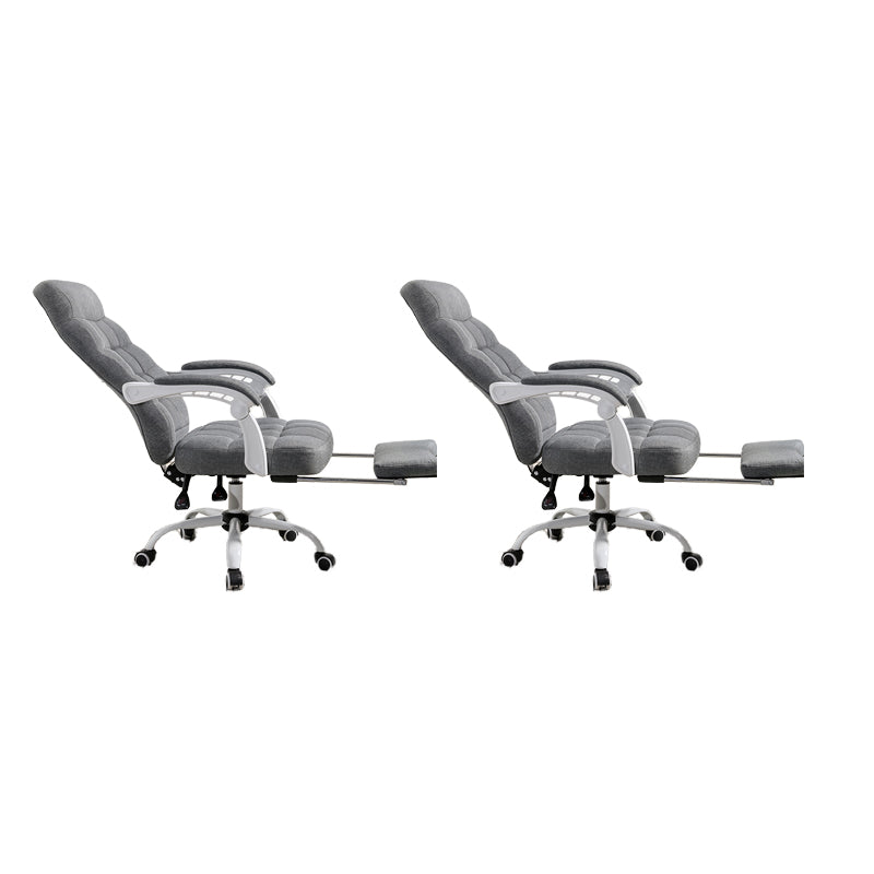 Padded Arms Chair Tilt Mechanism No Distressing Ergonomic Slide Chair